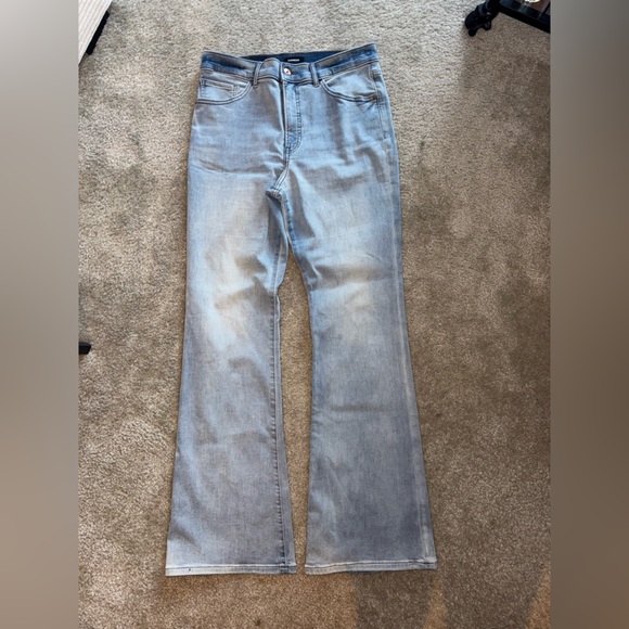 Express Flare Jeans - Picture 1 of 5